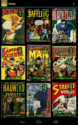 Challenger Comics Viewer