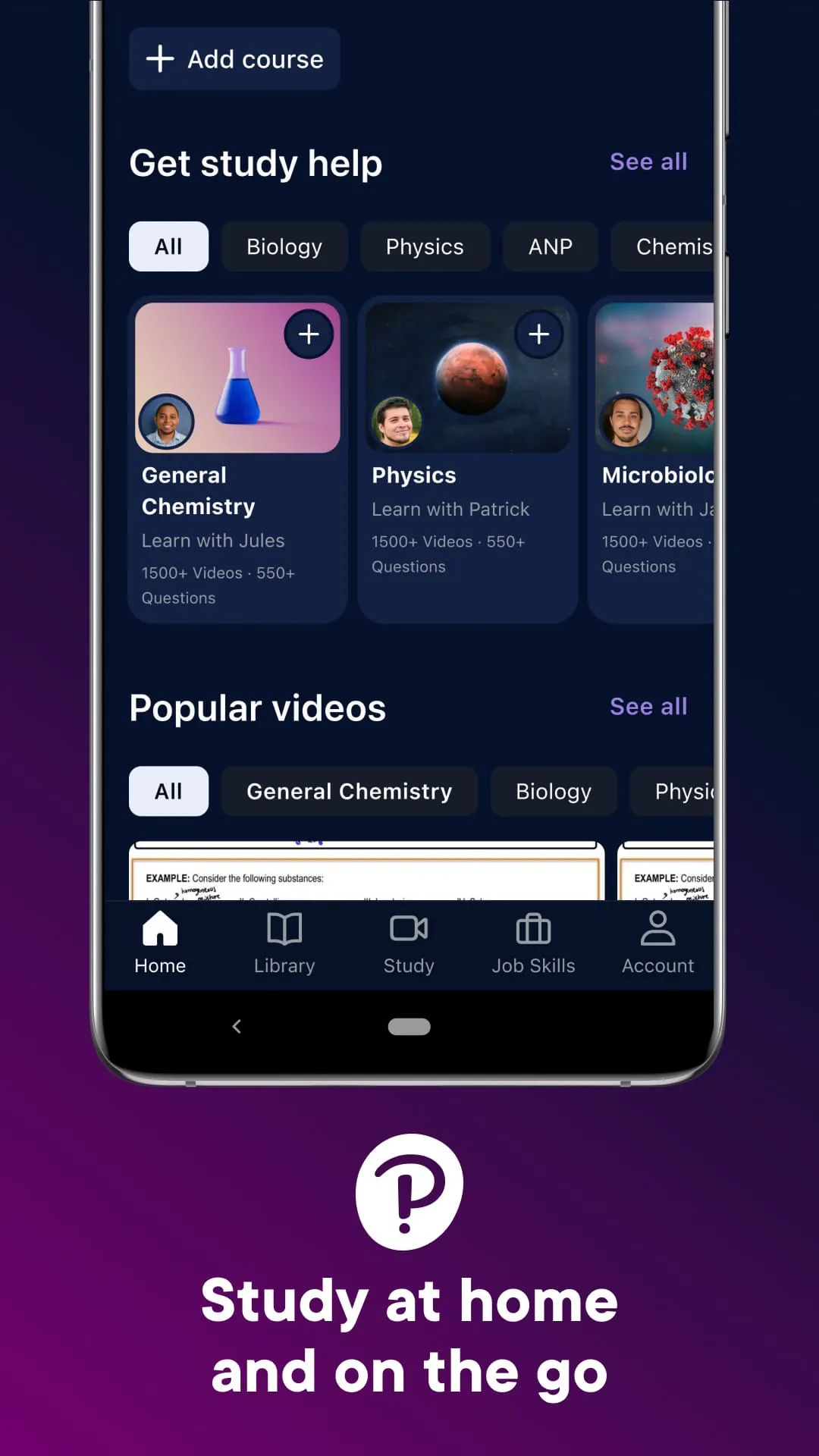 Pearson+ | Study help & eTexts