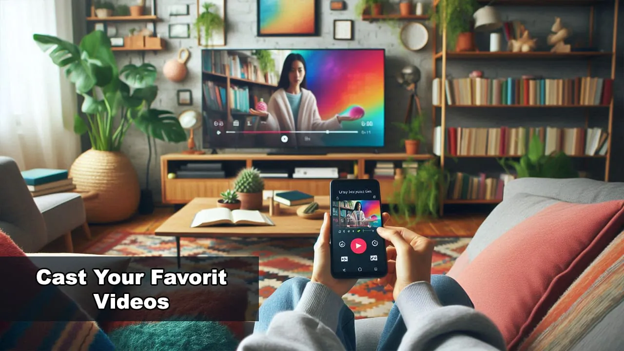 Smart View For Samsung TV