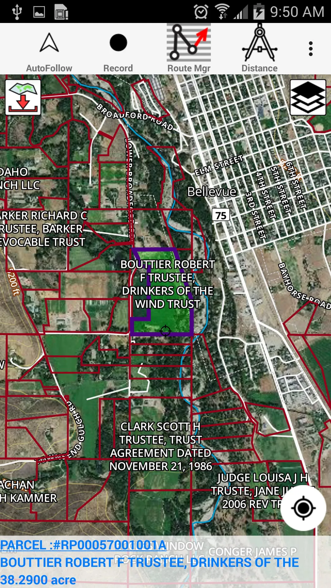 Hunting Gps Maps w/ Property L