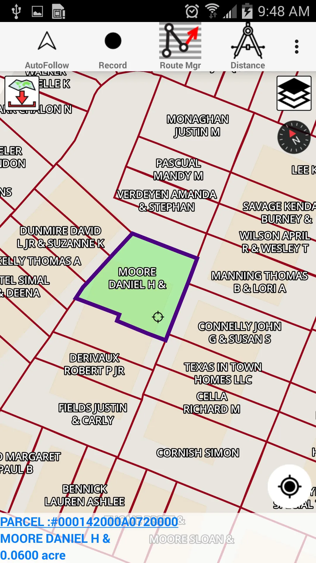 Hunting Gps Maps w/ Property L