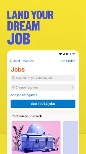 Trade Me: Property, Jobs, Shop