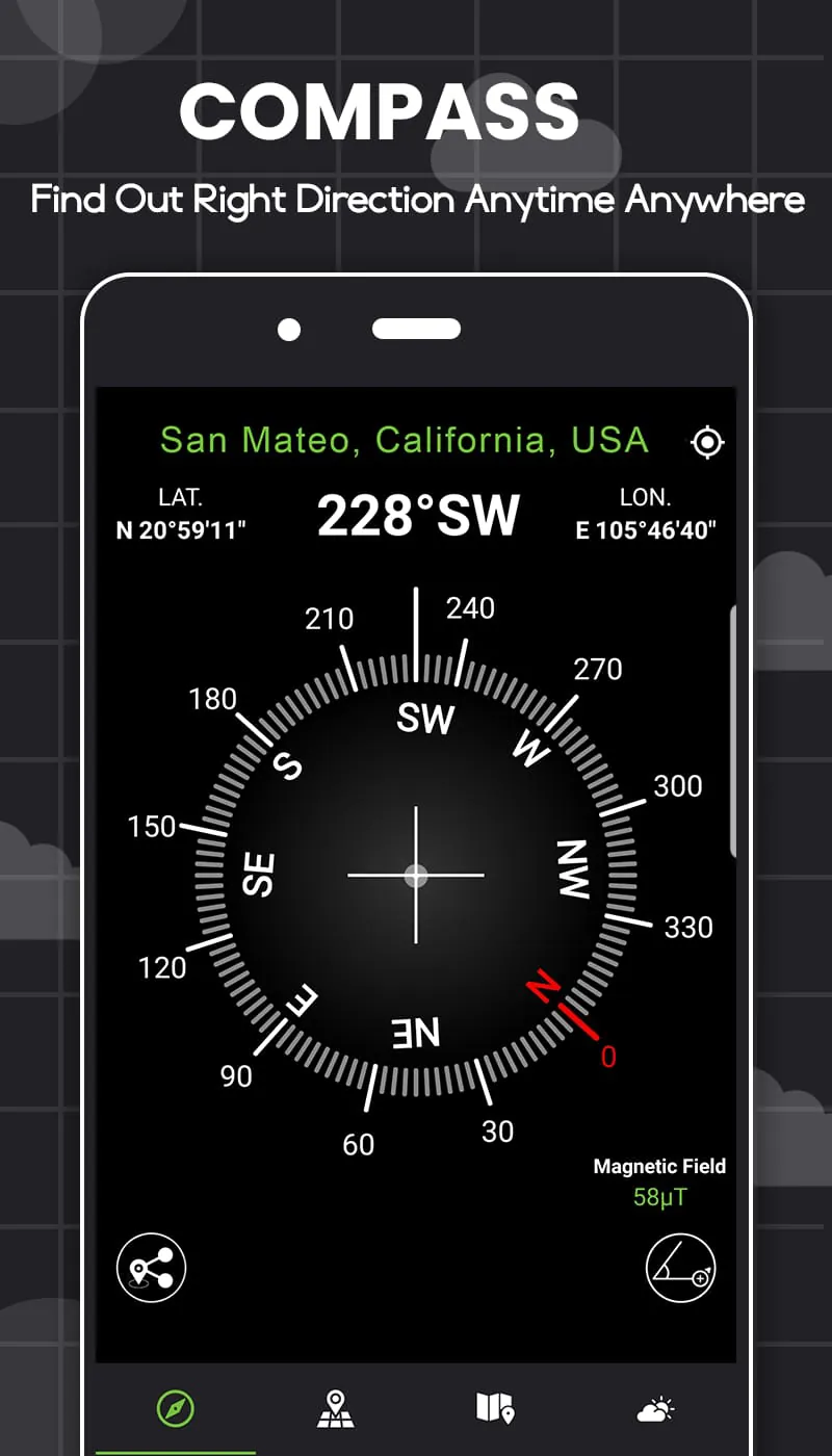 Digital Compass for Android
