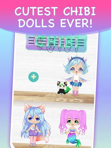 Chibi Dress Up Games for Girls