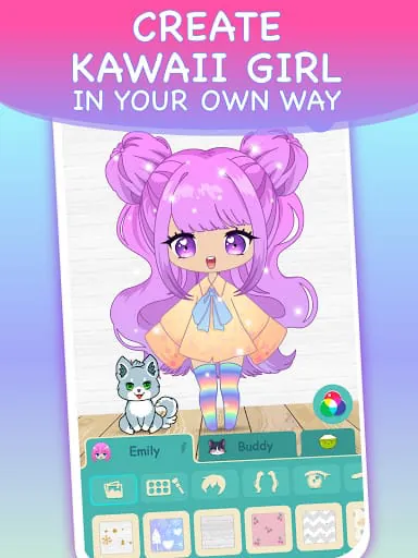 Chibi Dress Up Games for Girls
