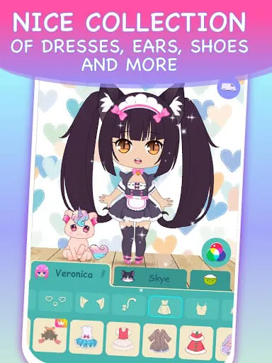 Chibi Dress Up Games for Girls