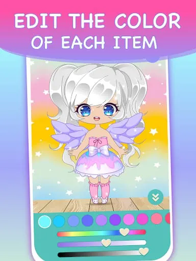 Chibi Dress Up Games for Girls