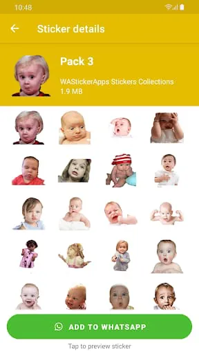 Baby Memes Stickers WASticker