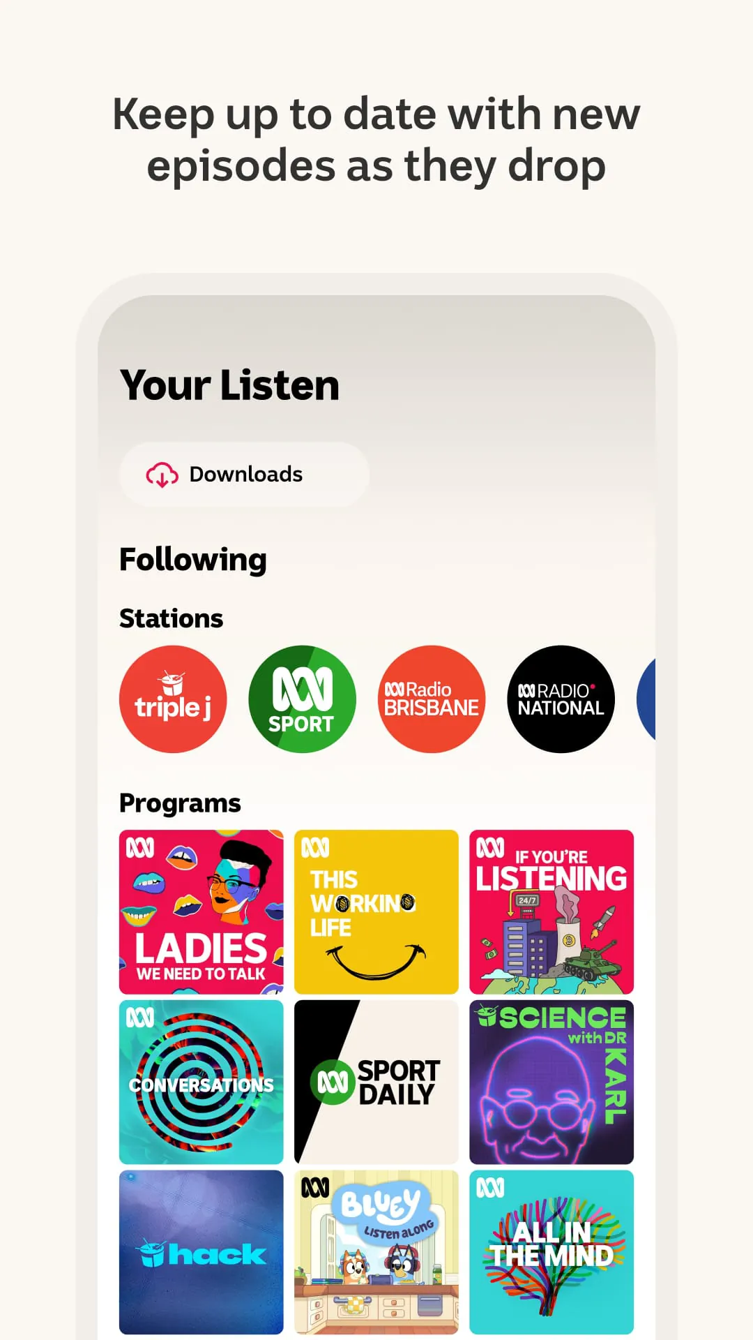 ABC listen: Radio & Podcasts