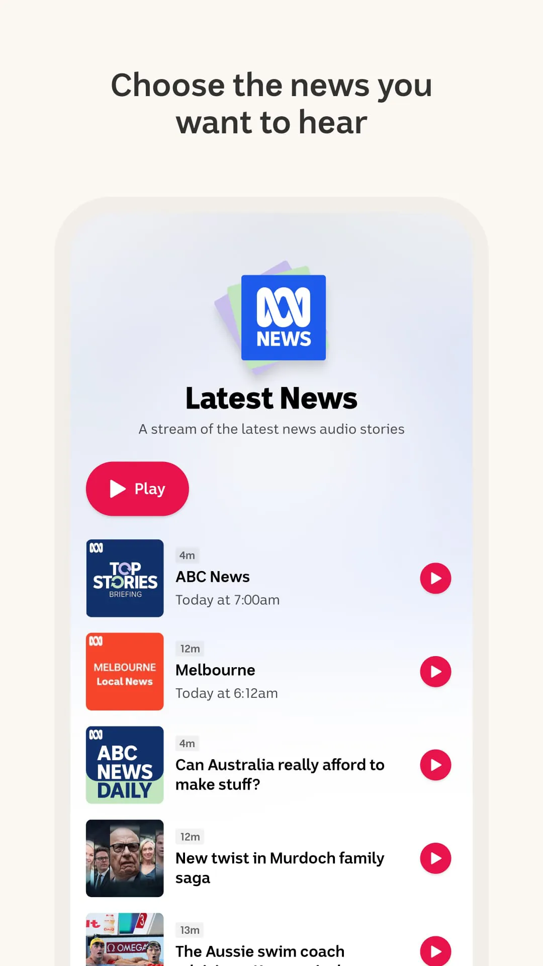 ABC listen: Radio & Podcasts
