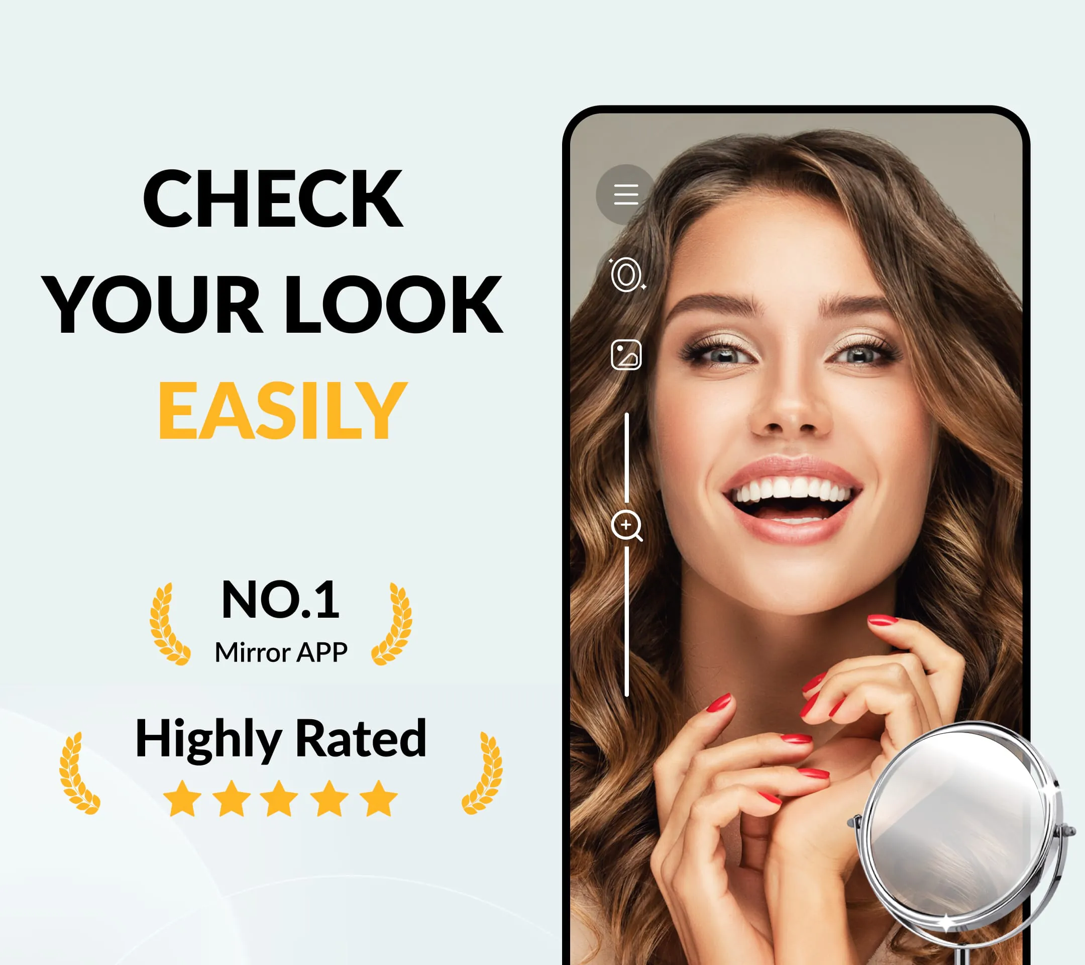 Beauty Mirror, The Mirror App