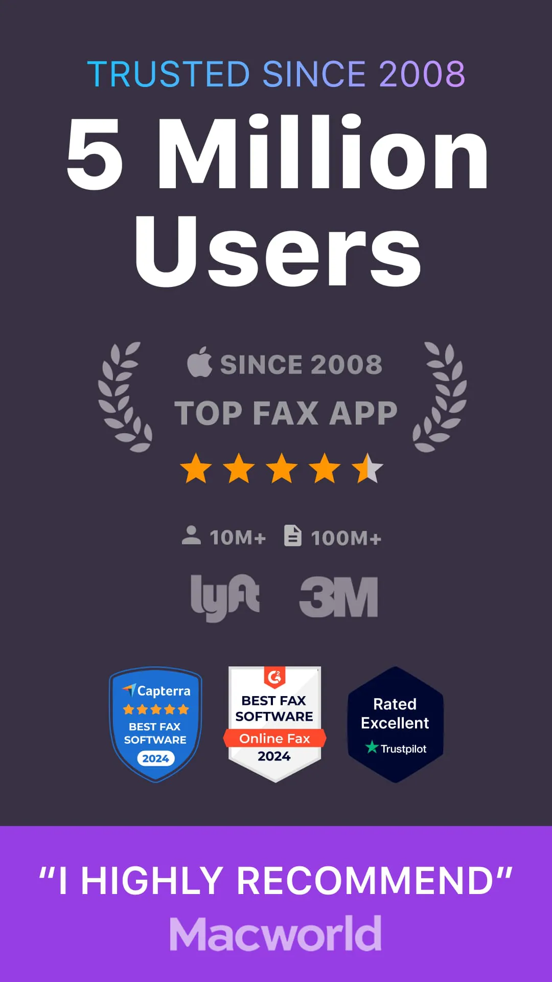 iFax - Send & receive fax app