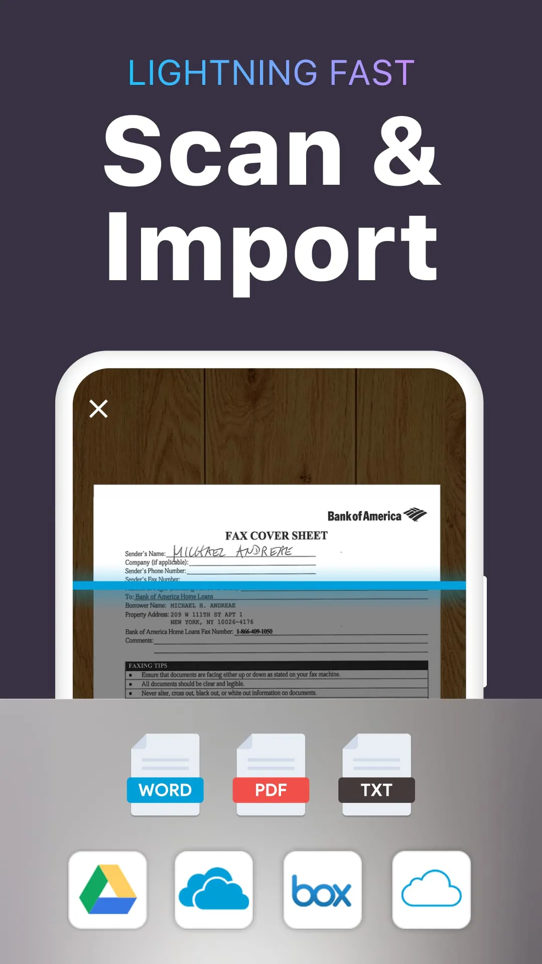 iFax - Send & receive fax app