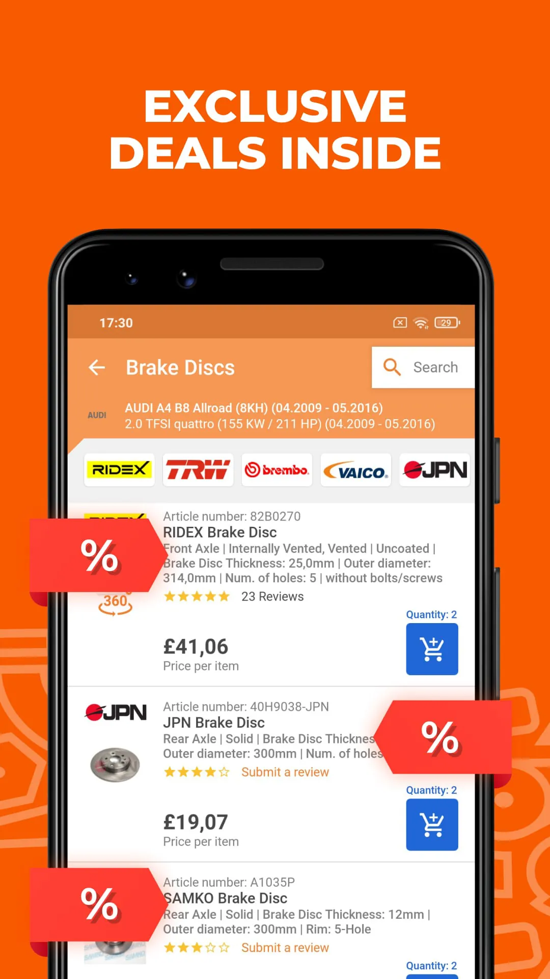 AUTODOC: buy car parts online