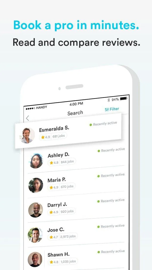 Handy - Book home services