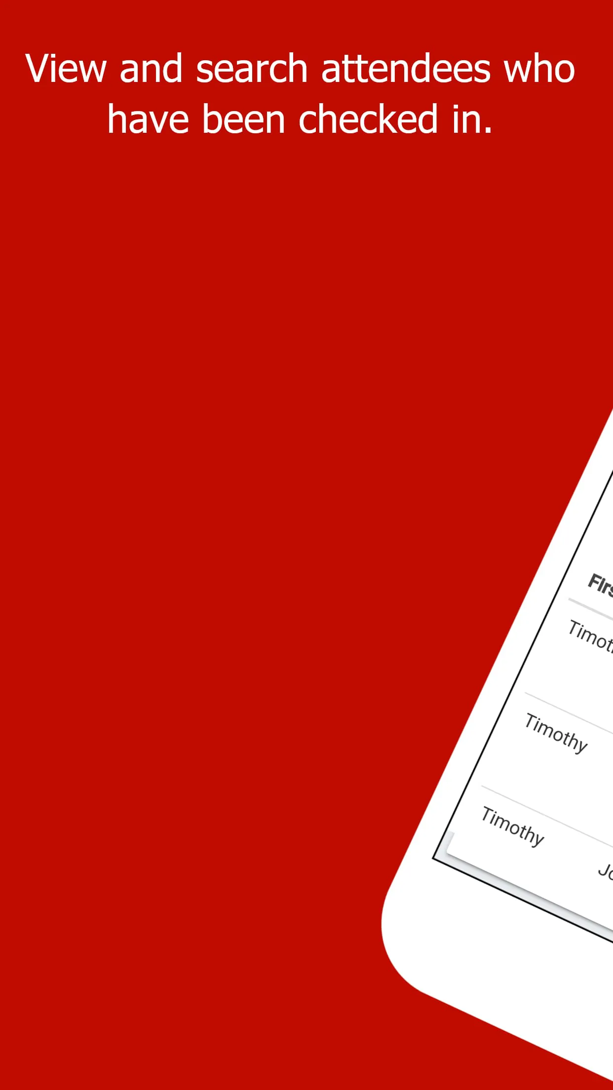 Ticketing.events QR Scanner