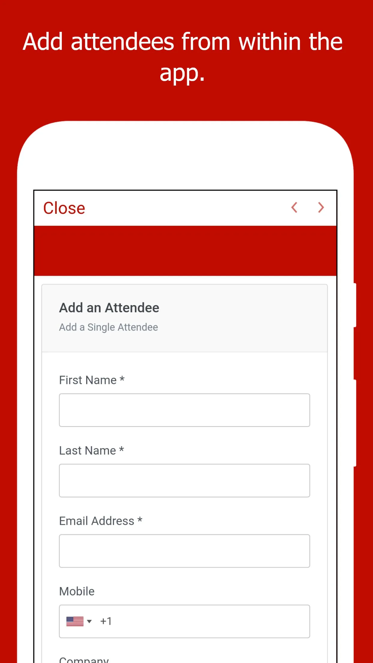 Ticketing.events QR Scanner