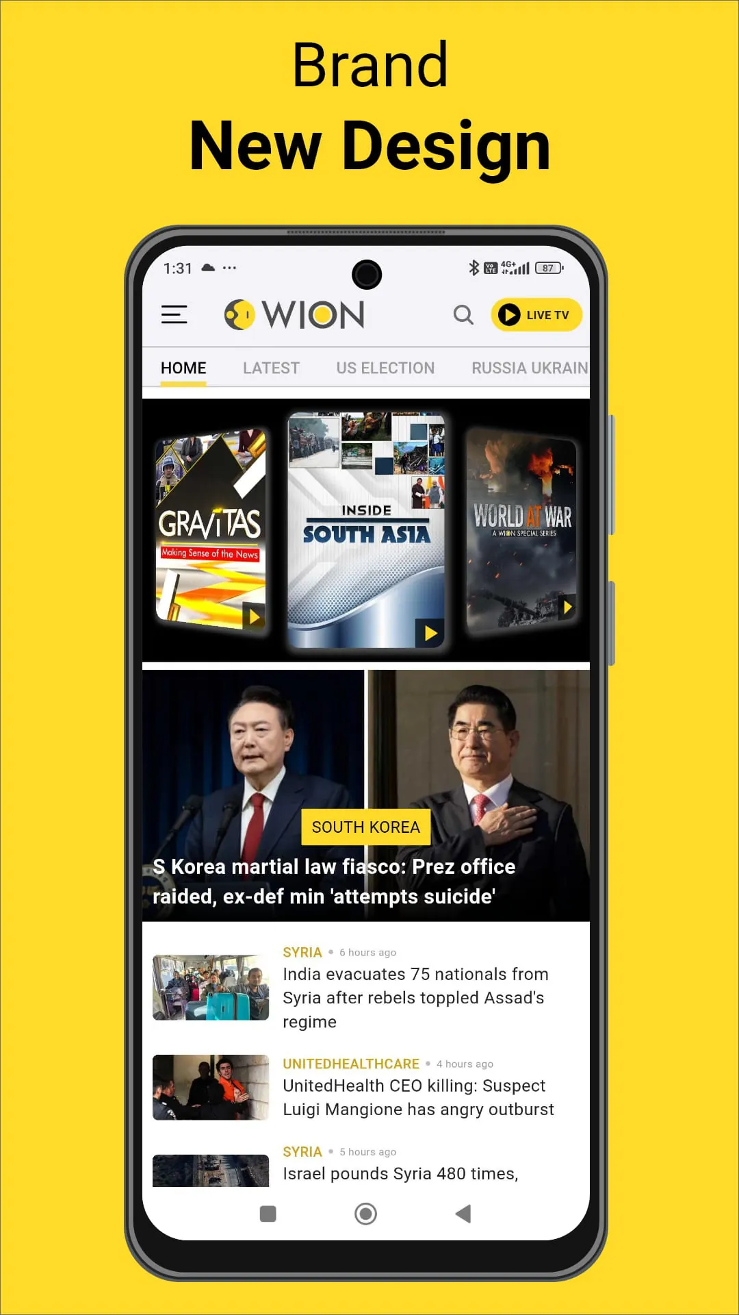 WION: Breaking US & WORLD NEWS