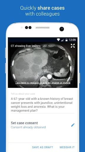 MedShr: Discuss Clinical Cases