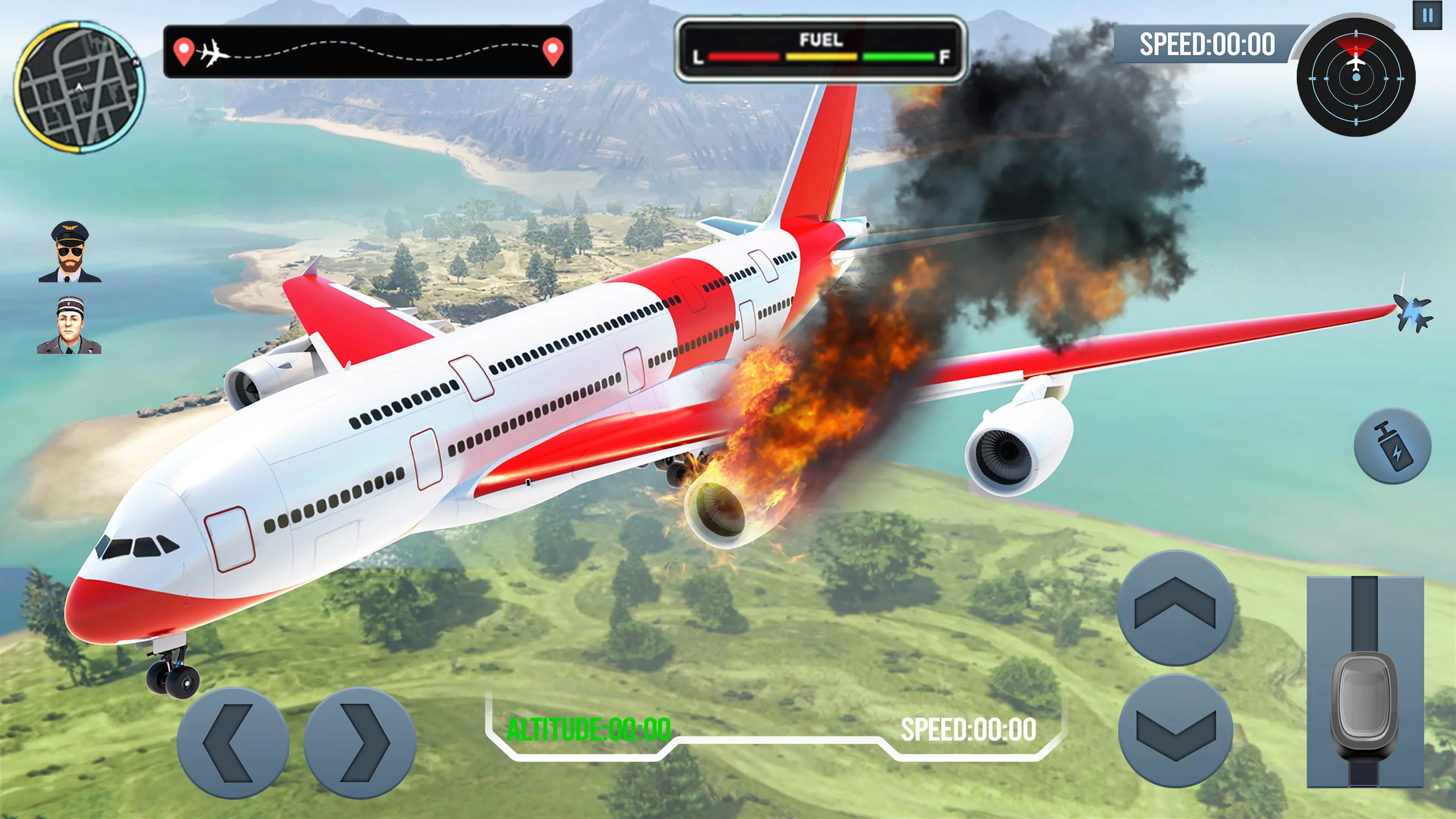 Airplane Simulator Plane Games