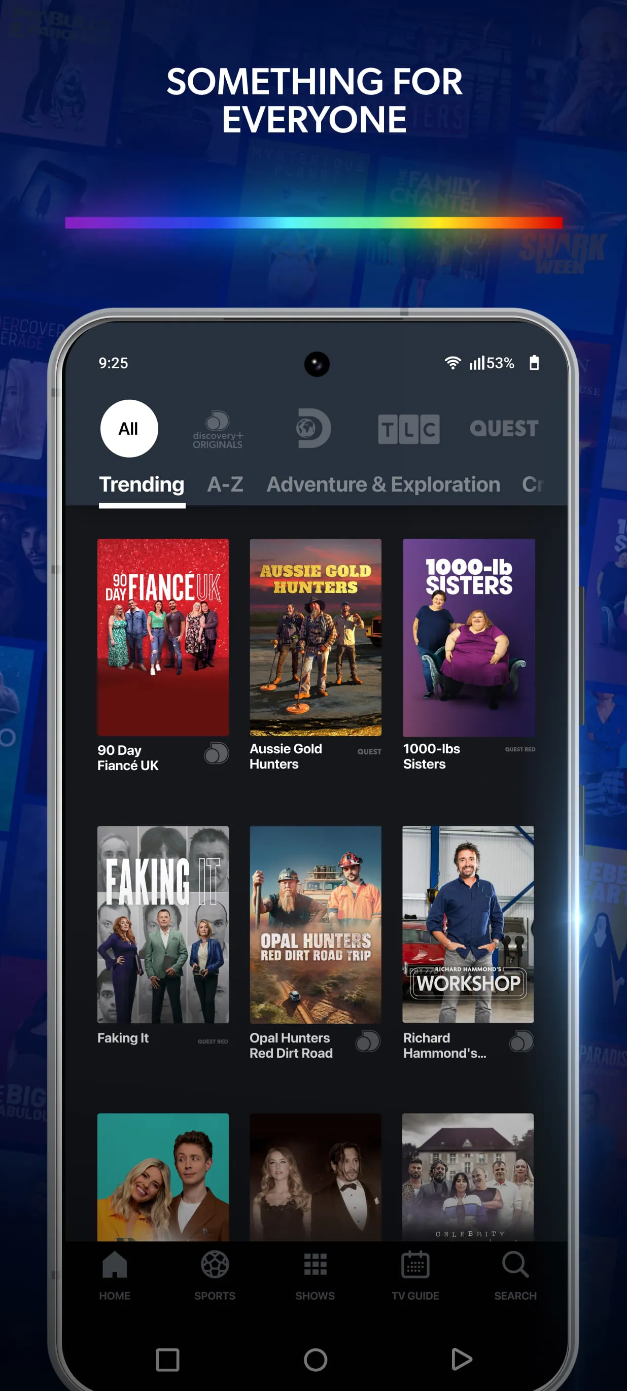 discovery+ | Stream TV Shows