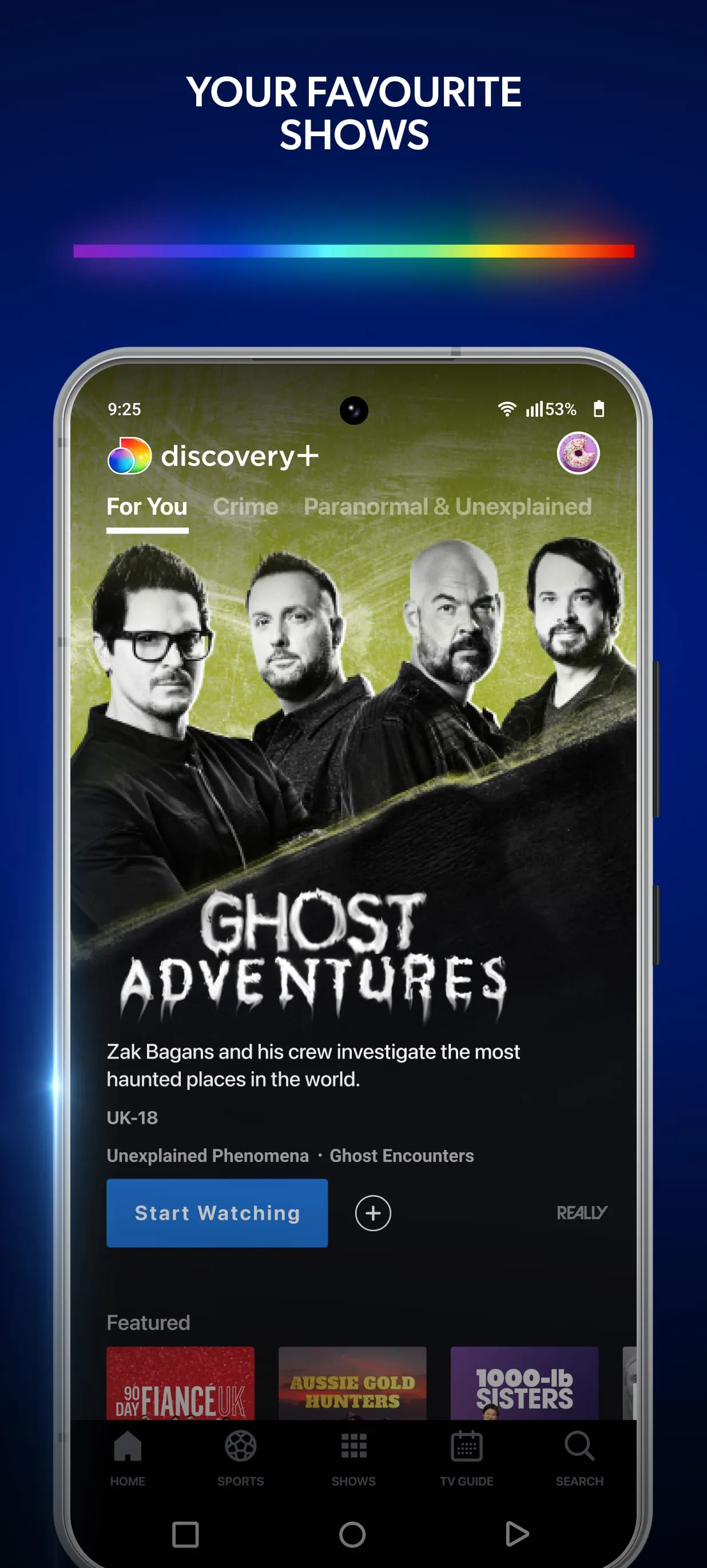 discovery+ | Stream TV Shows