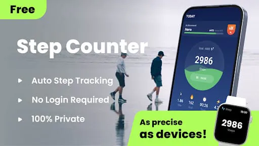 Step Counter - Pedometer