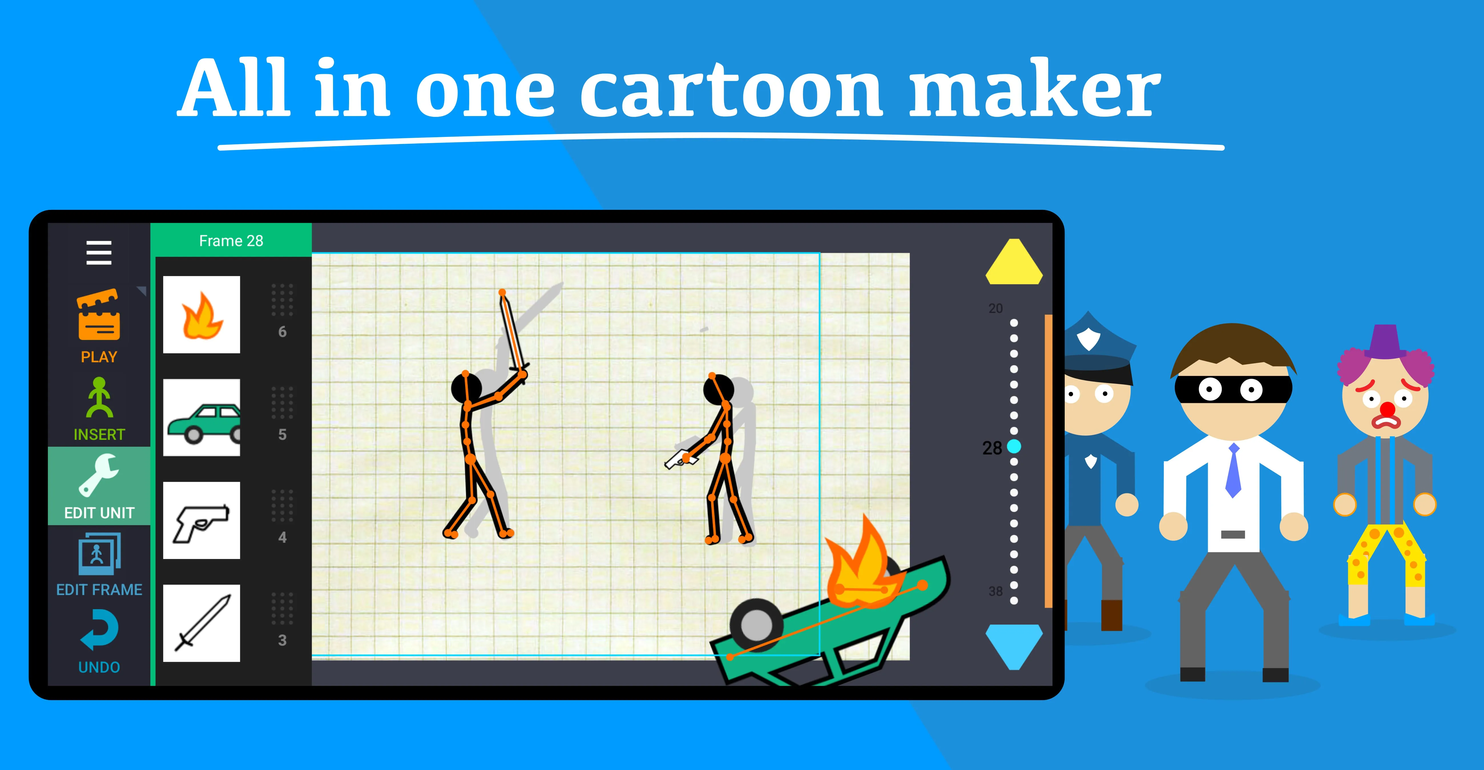 Draw Cartoons 2