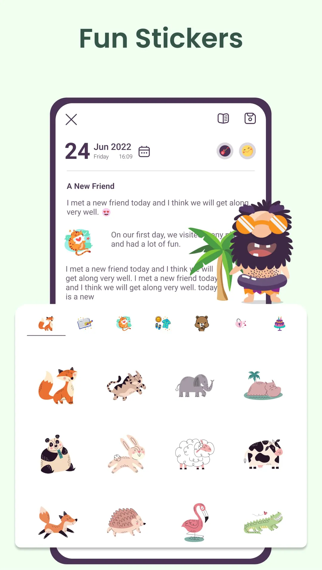 Daynote | Diary with Lock