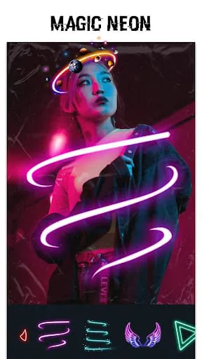 Glitch Photo Editor & Glitch V