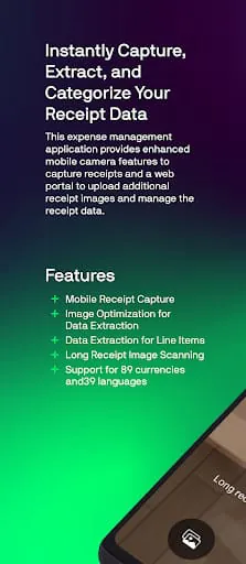 Veryfi Receipts OCR & Expenses
