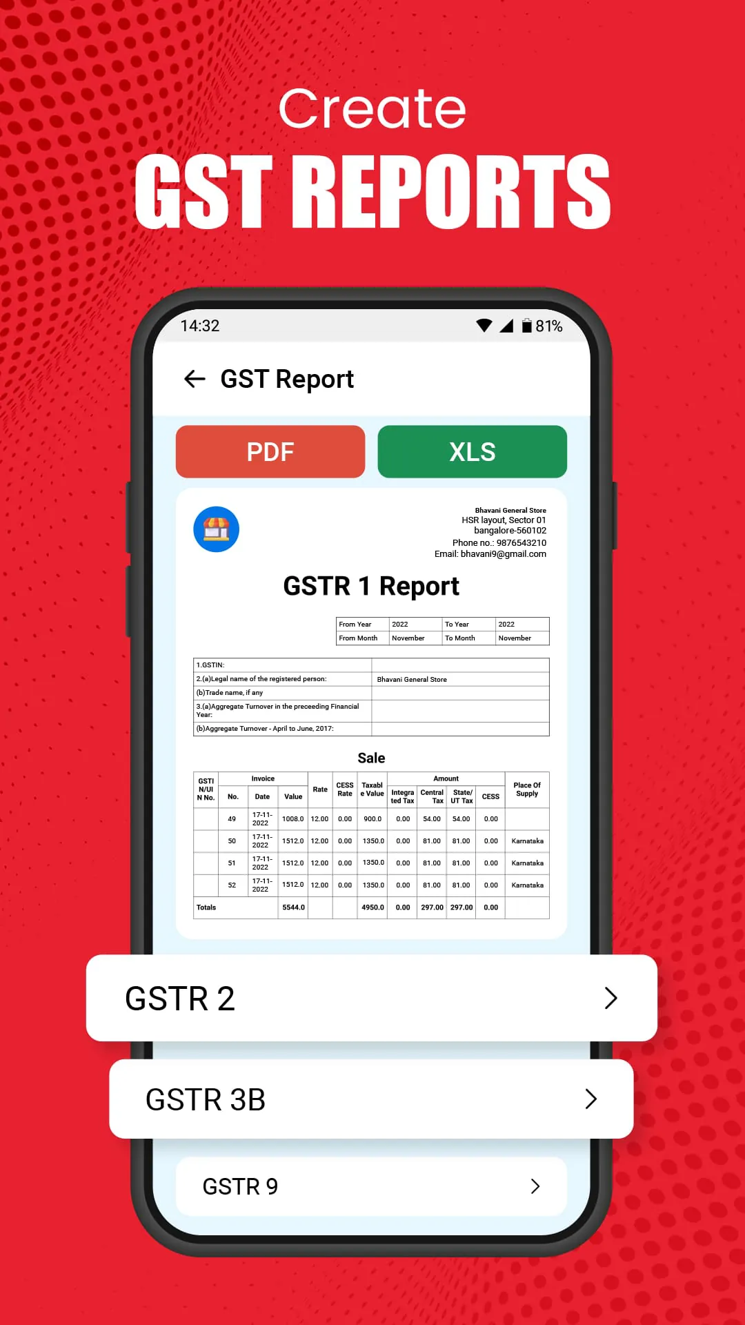 Vyapar Invoice Billing App