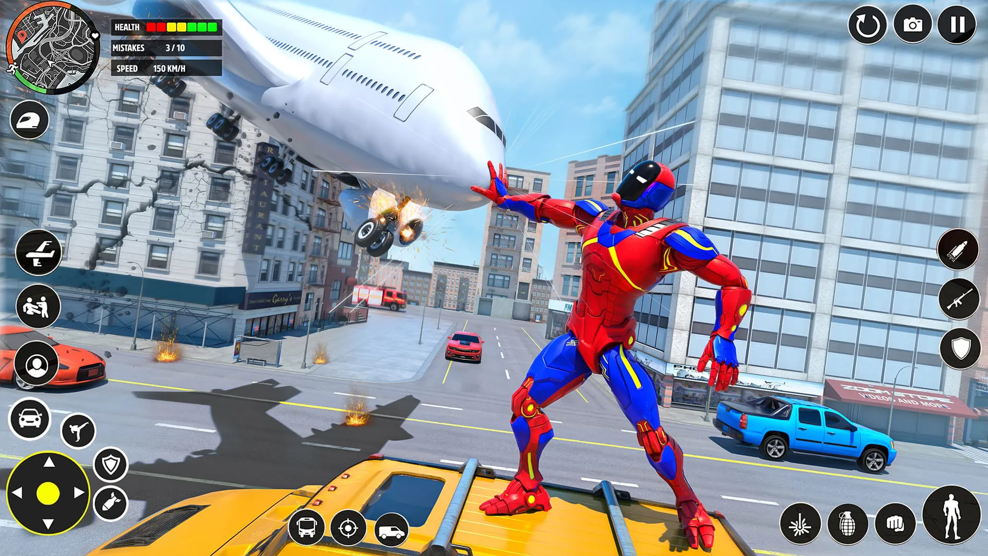 Spider Hero Man Spider Game
