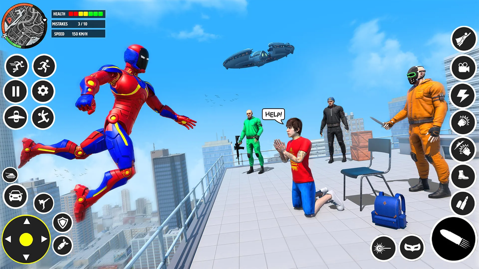 Spider Hero Man Spider Game