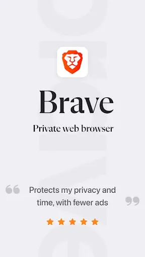 Brave Private Web Browser, VPN