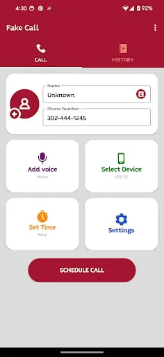 Fake Call - Fun Prank Call