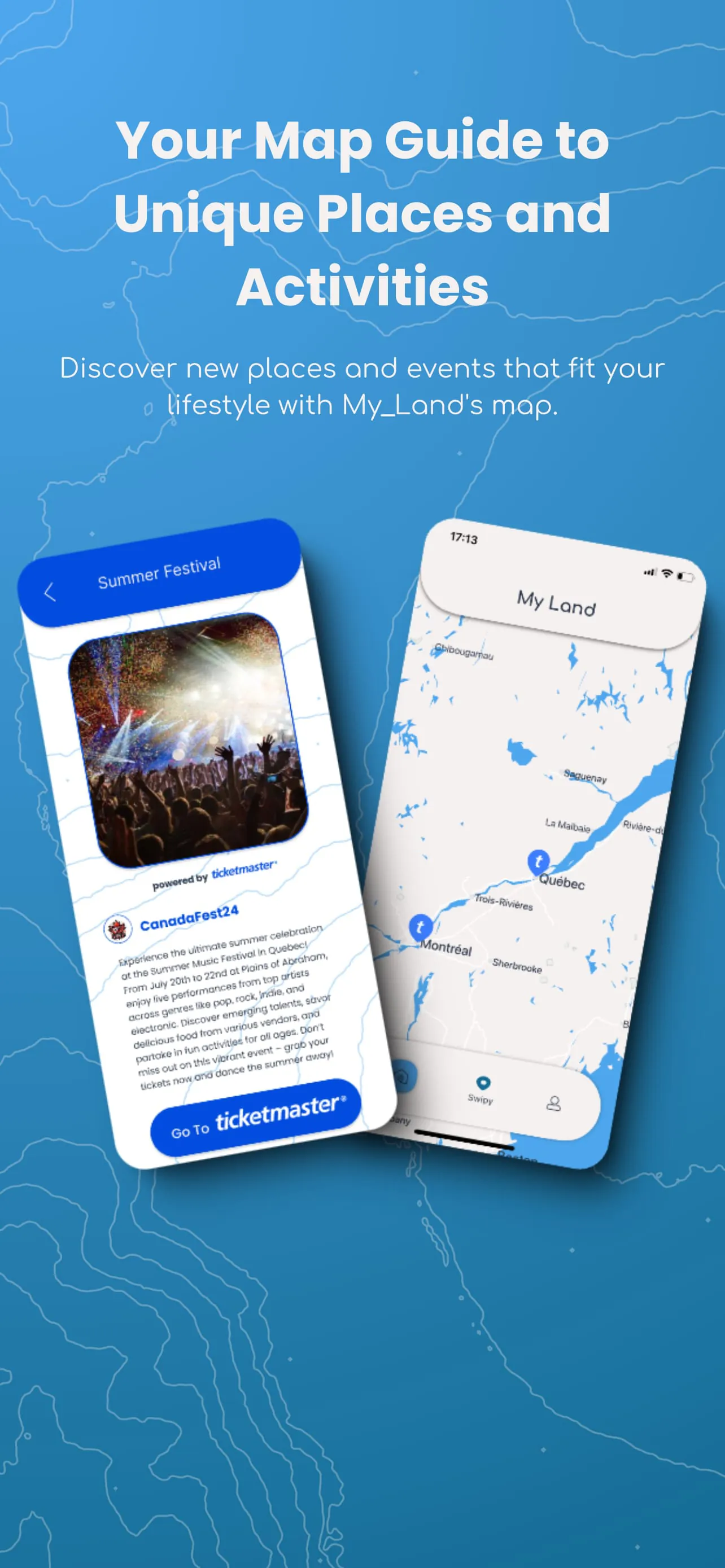 My_Land : Explore & Discover