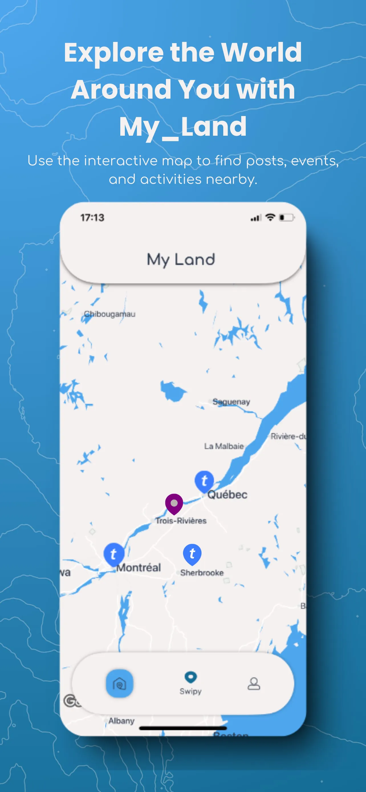 My_Land : Explore & Discover