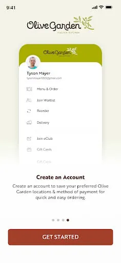 Olive Garden Italian Kitchen