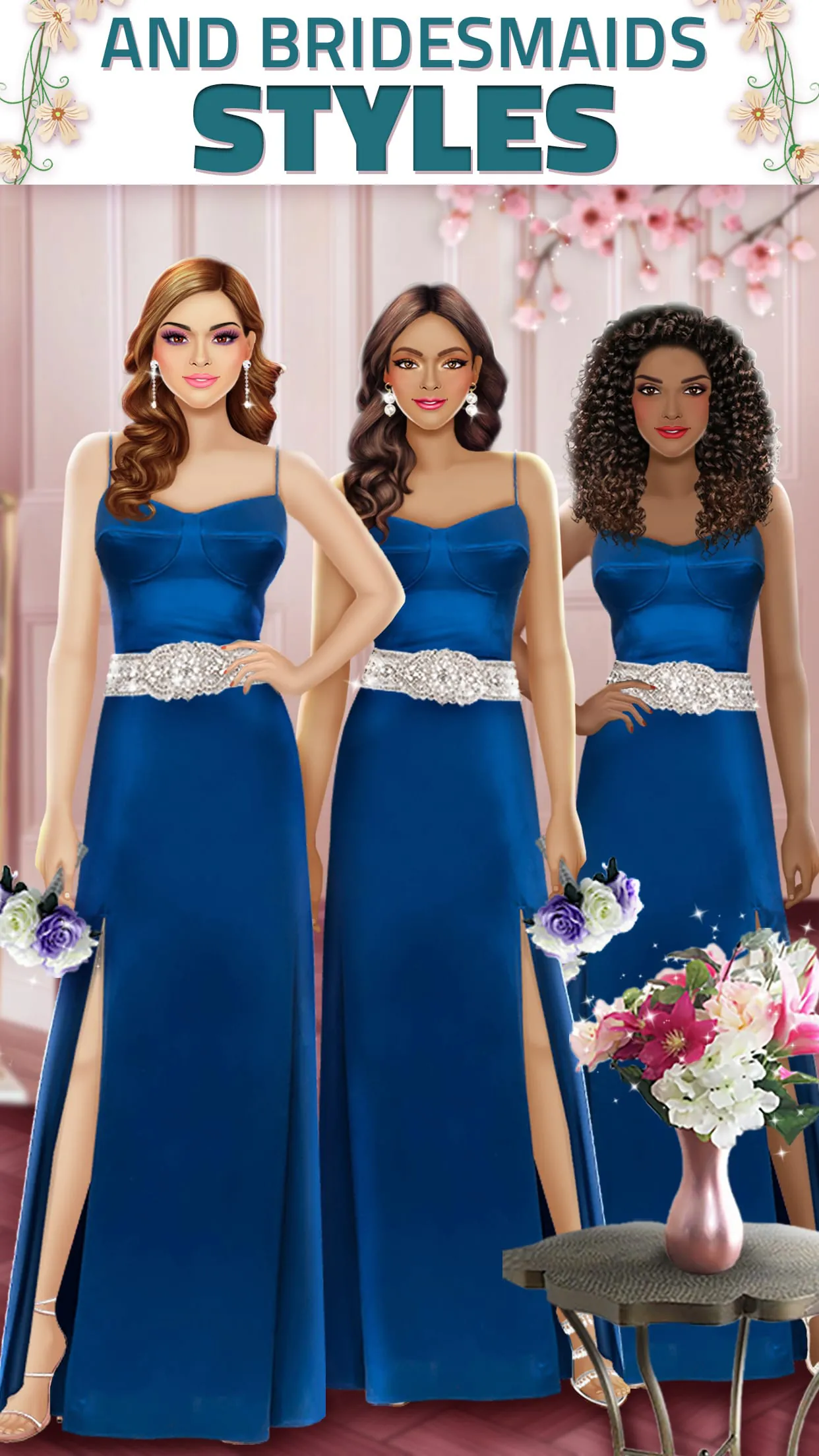 Super Wedding Dress Up Stylist