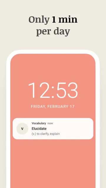 Vocabulary - Learn words daily
