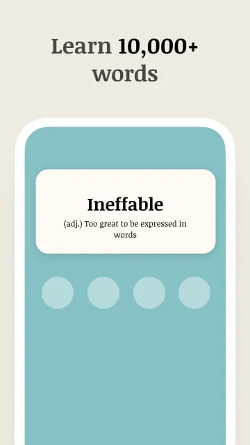 Vocabulary - Learn words daily