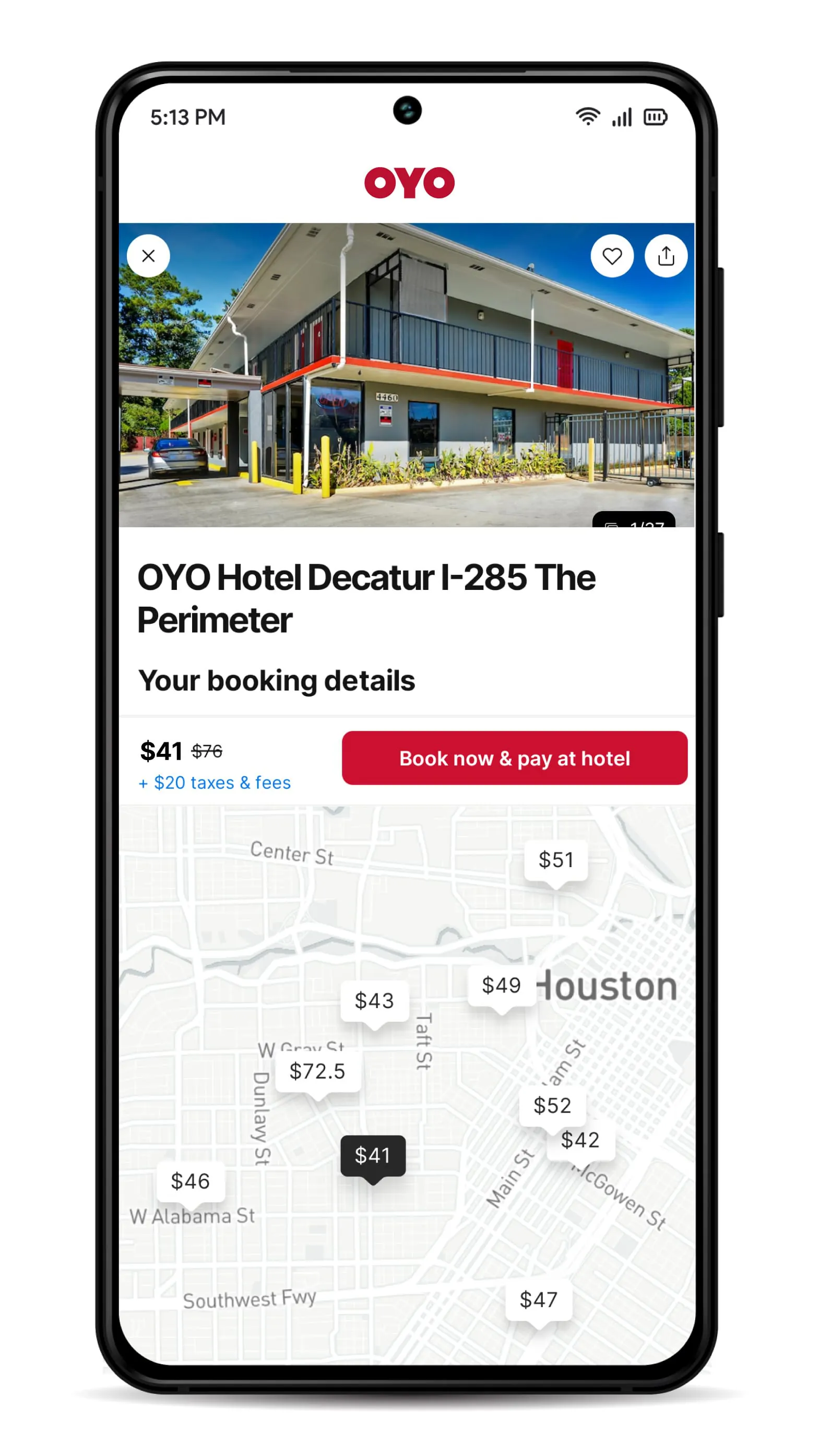 OYO: Hotel Booking App