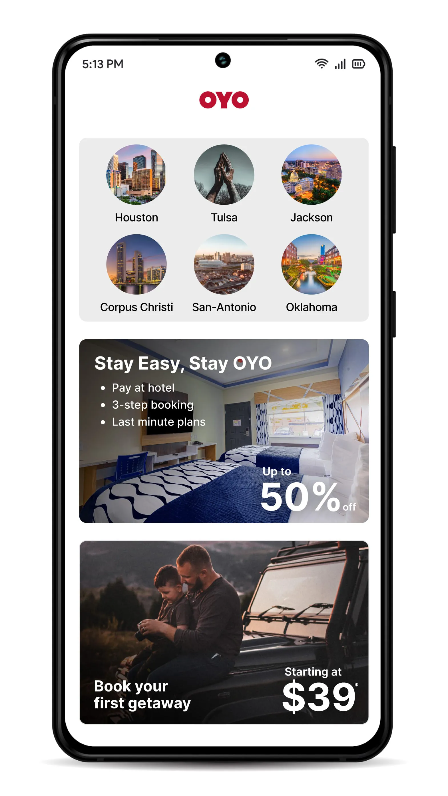 OYO: Hotel Booking App