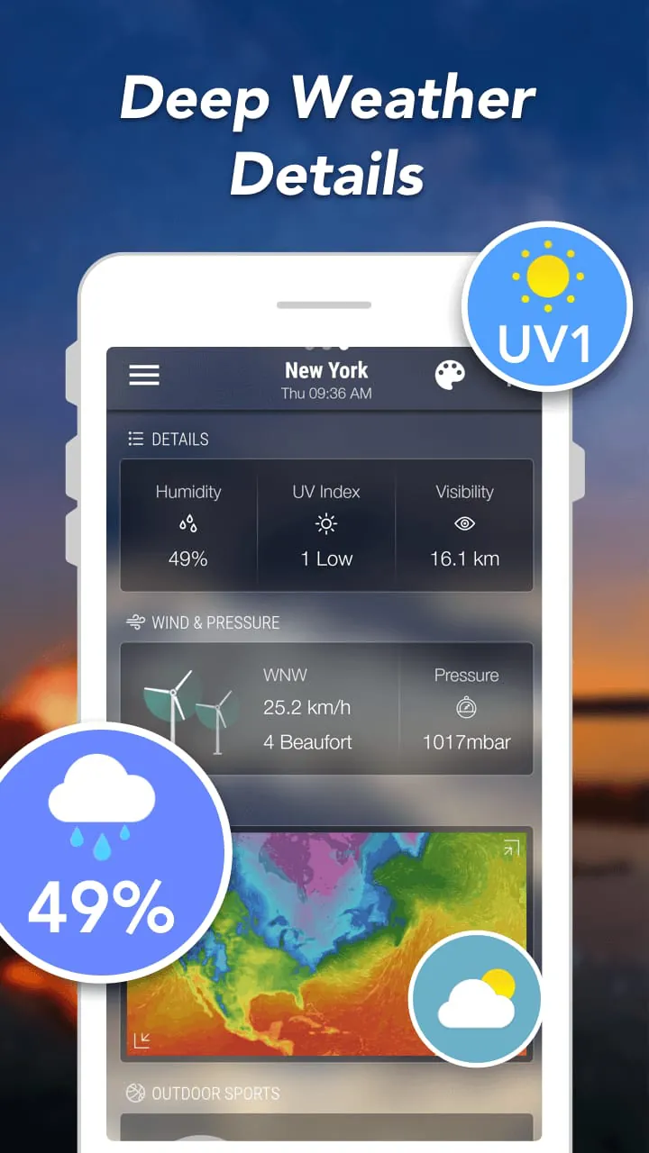 Weather Forecast: Live Weather
