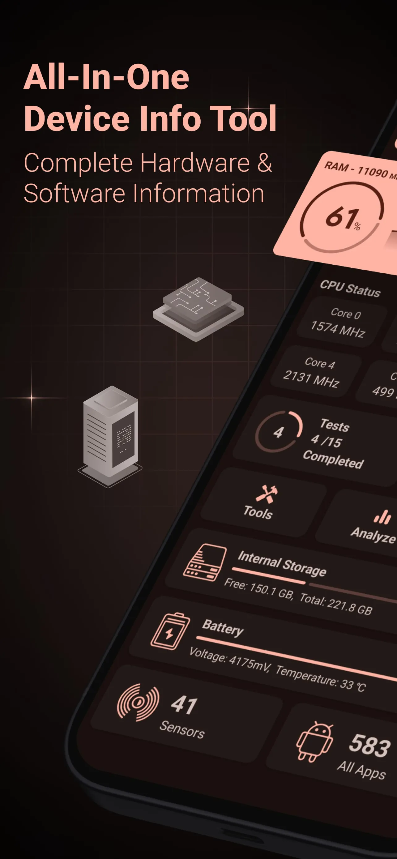 Device Info: System & CPU Info