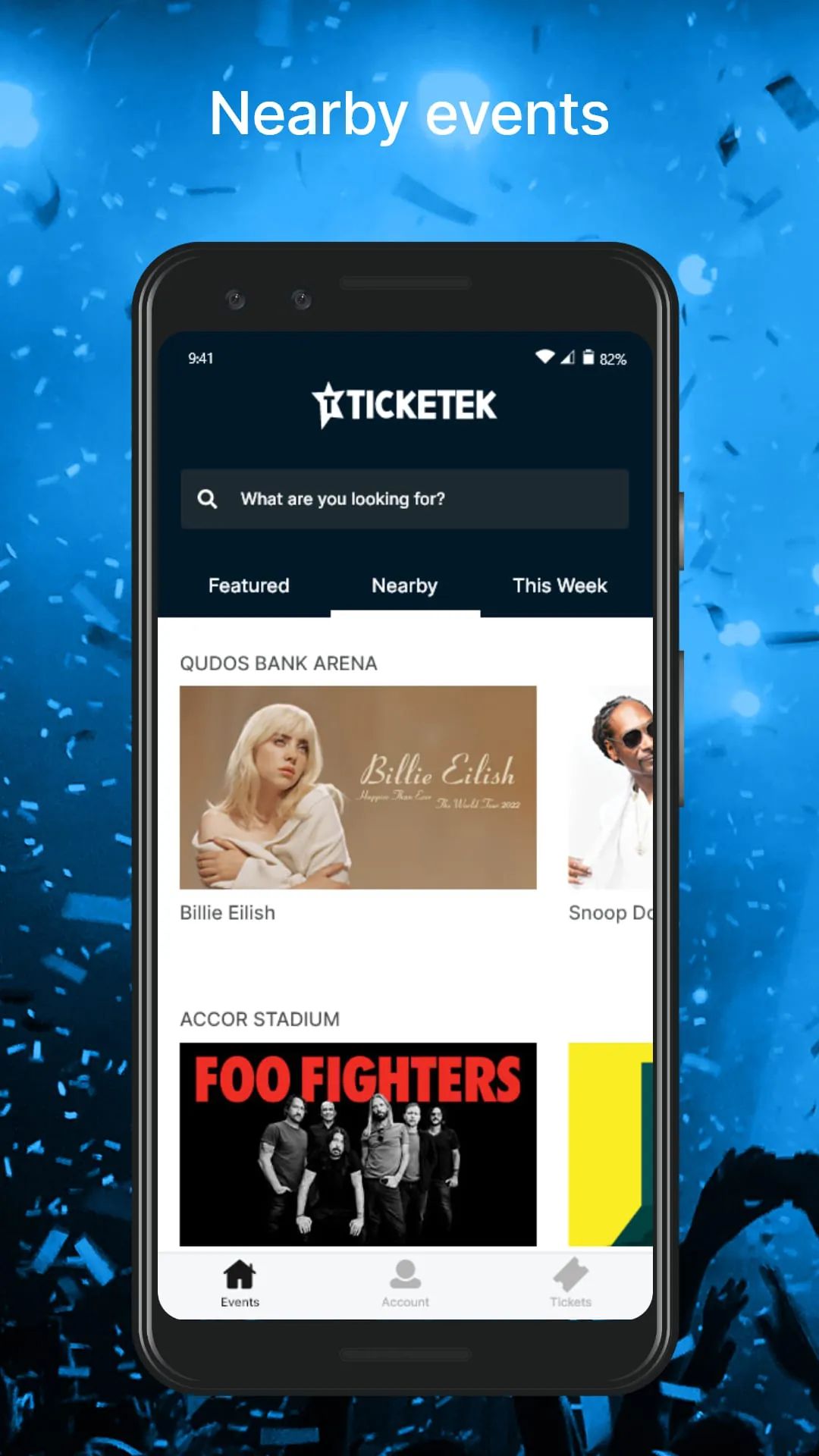 Ticketek AU