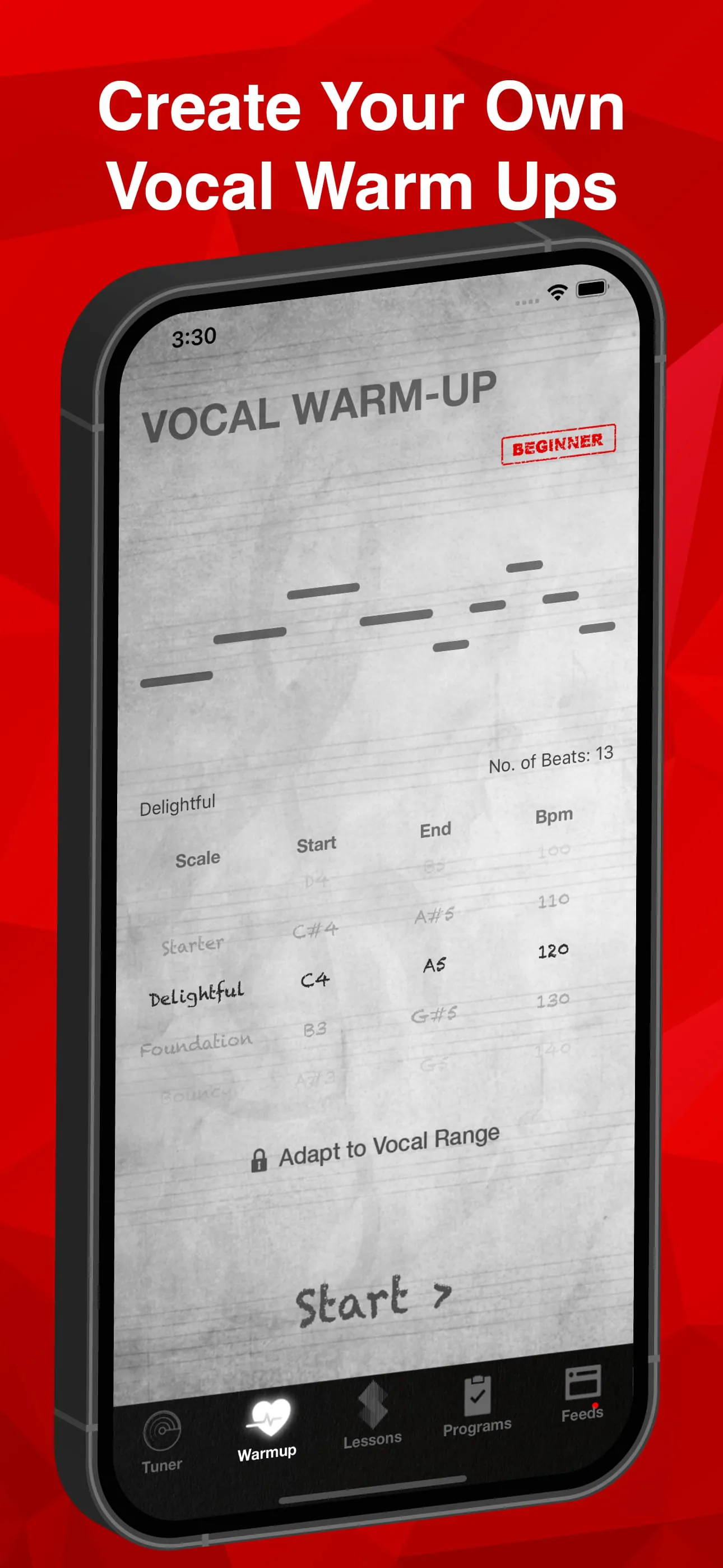 Learn to Sing - Sing Sharp