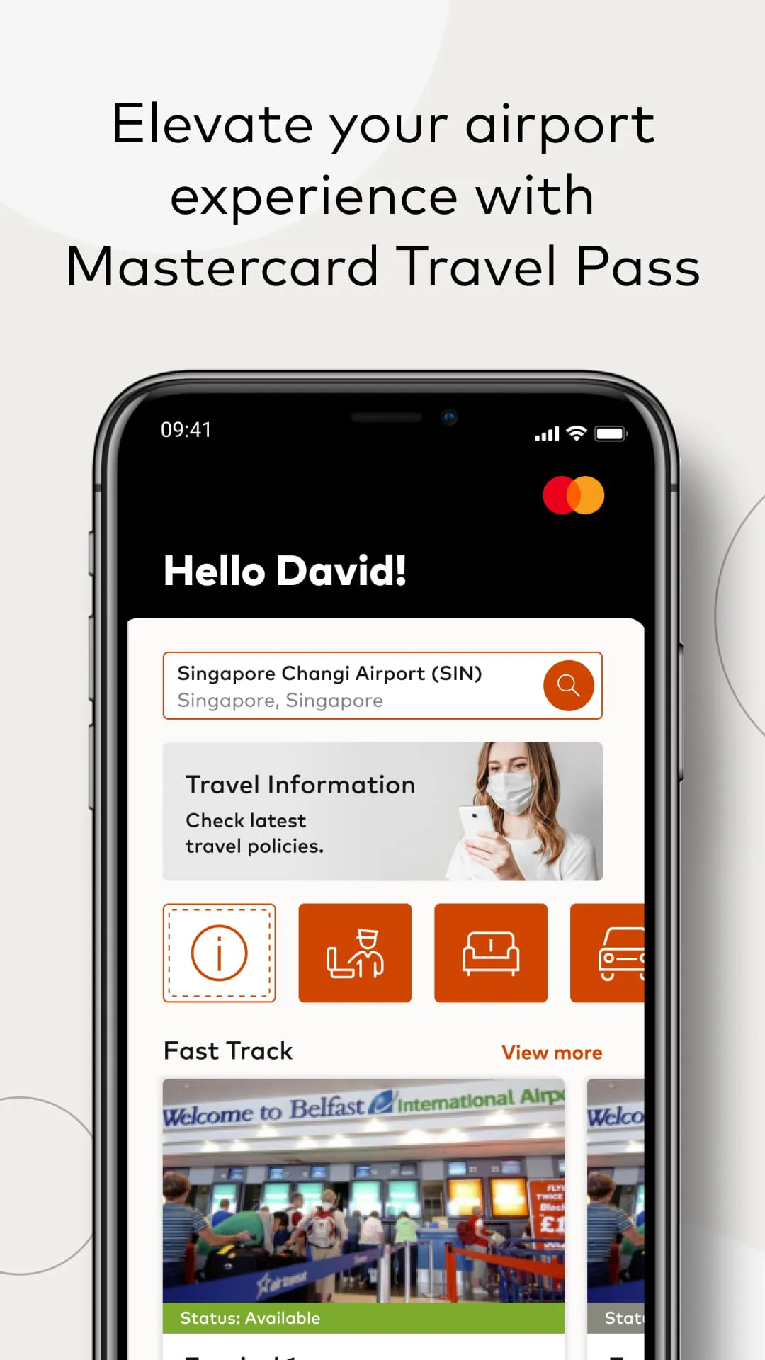 Mastercard Travel Pass