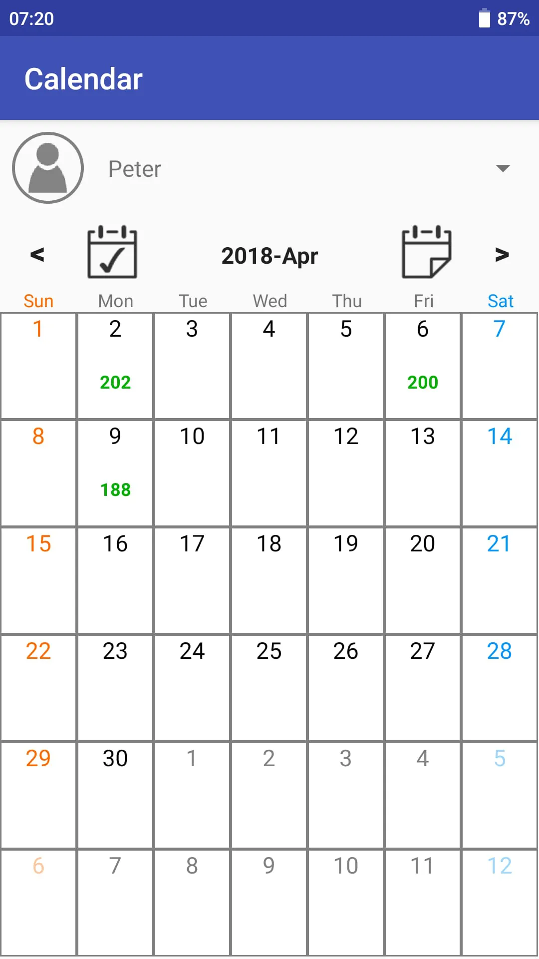 My Bowling Scoreboard
